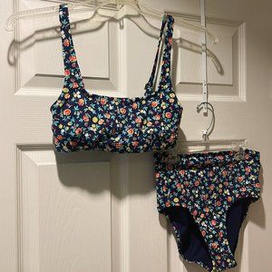 floral bikini